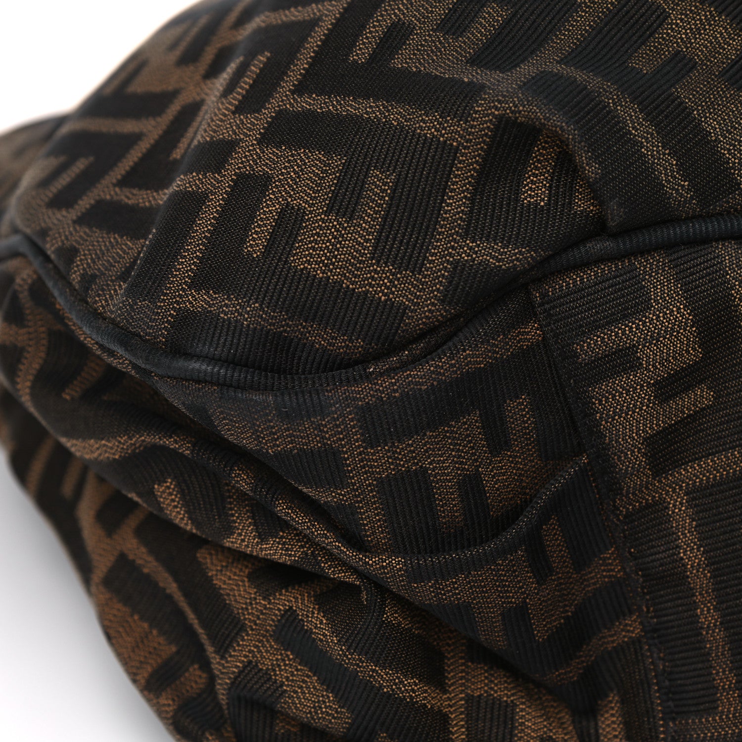 Fendi Zucca Mia Tote Tobacco 19 of 24