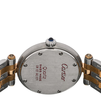Cartier Stainless Steel 18K Yellow Gold 24mm Panthere Vendome Quartz Watch 4 of 4