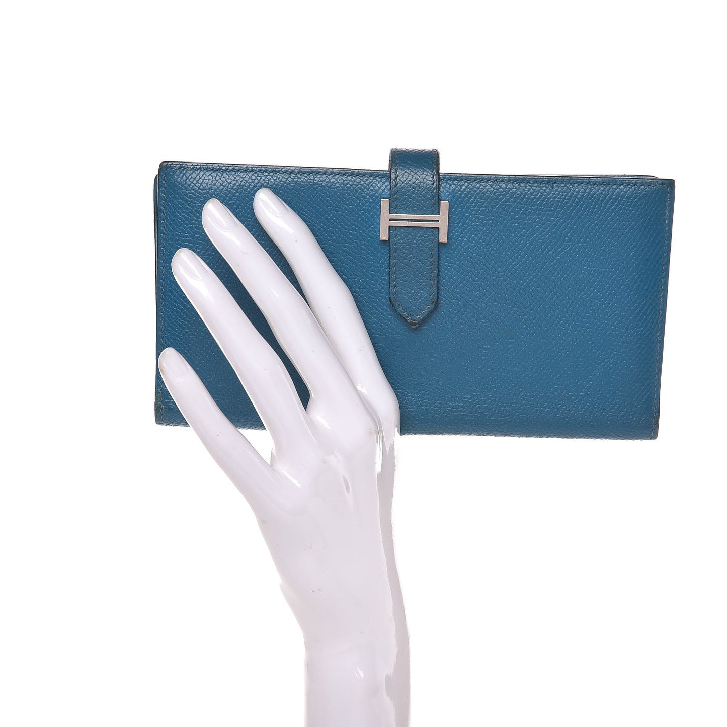 Epsom Bearn Gusset Wallet Bleu Izmir