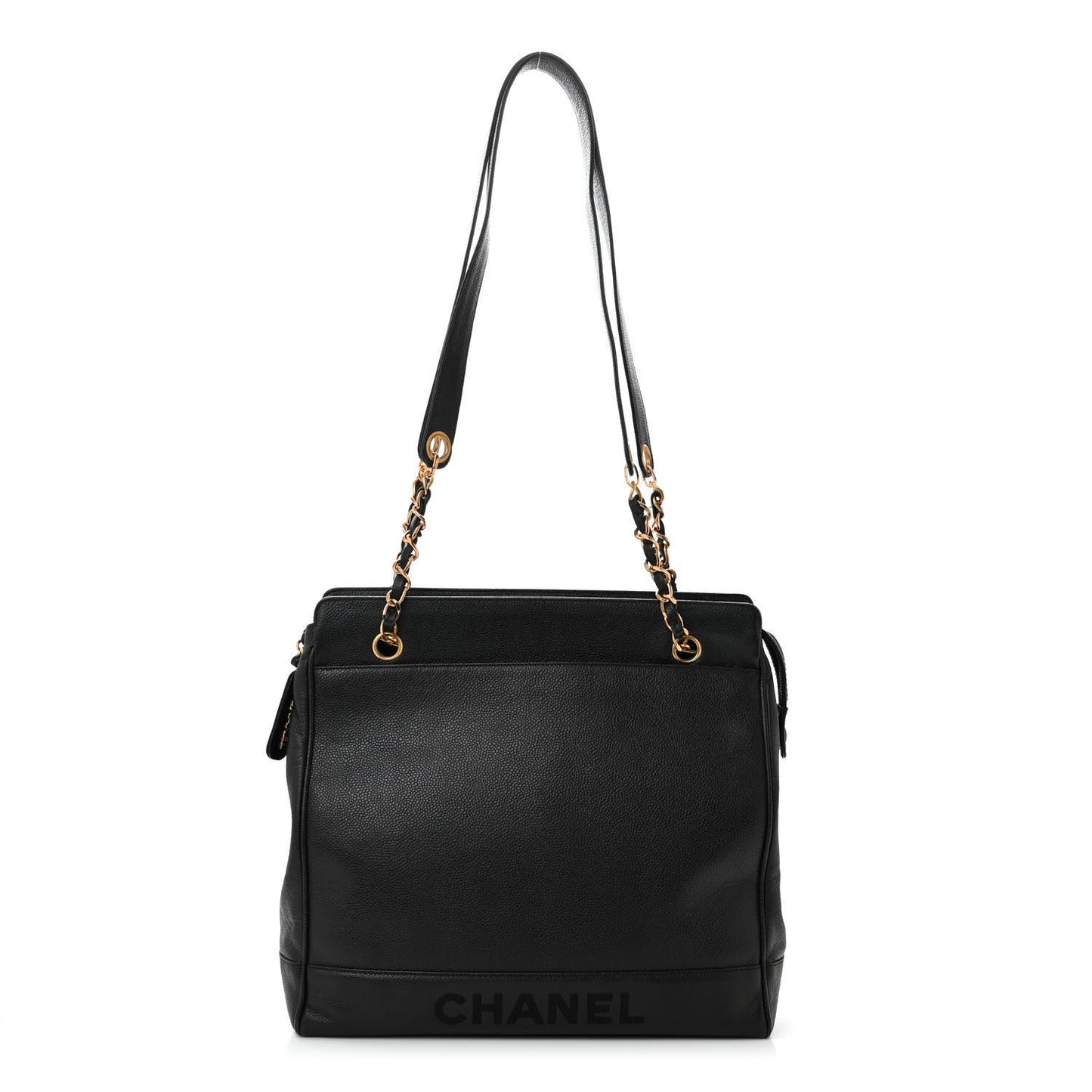 Caviar Shoulder Bag Black