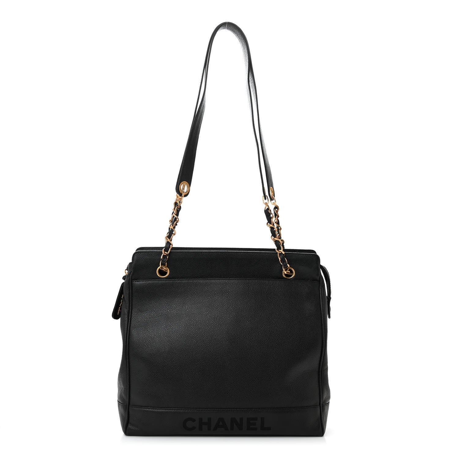 Chanel Caviar Shoulder Bag Black 1 of 11