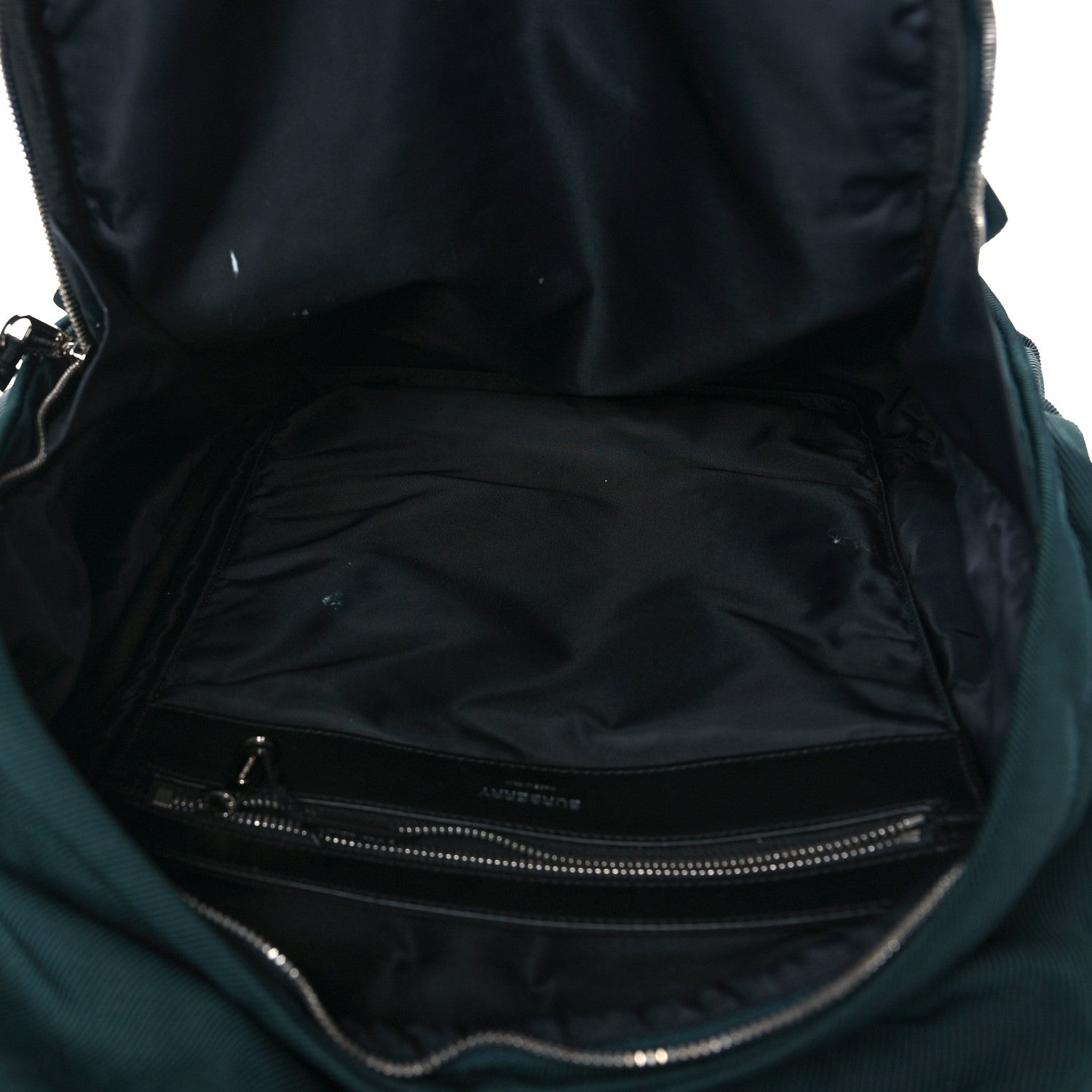 Burberry Nylon Large Nevis Backpack Green 5 of 13