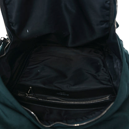 Burberry Nylon Large Nevis Backpack Green 5 of 13