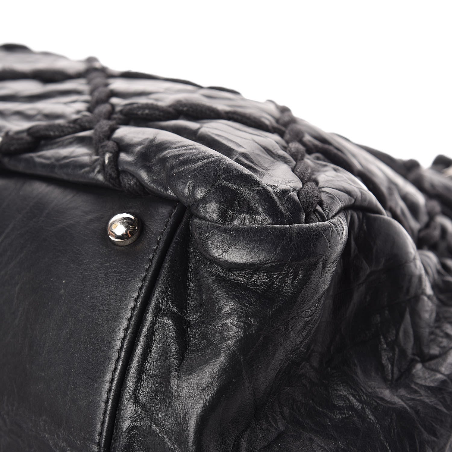 Chanel Calfskin Ultra Stitch Tote Black 11 of 23