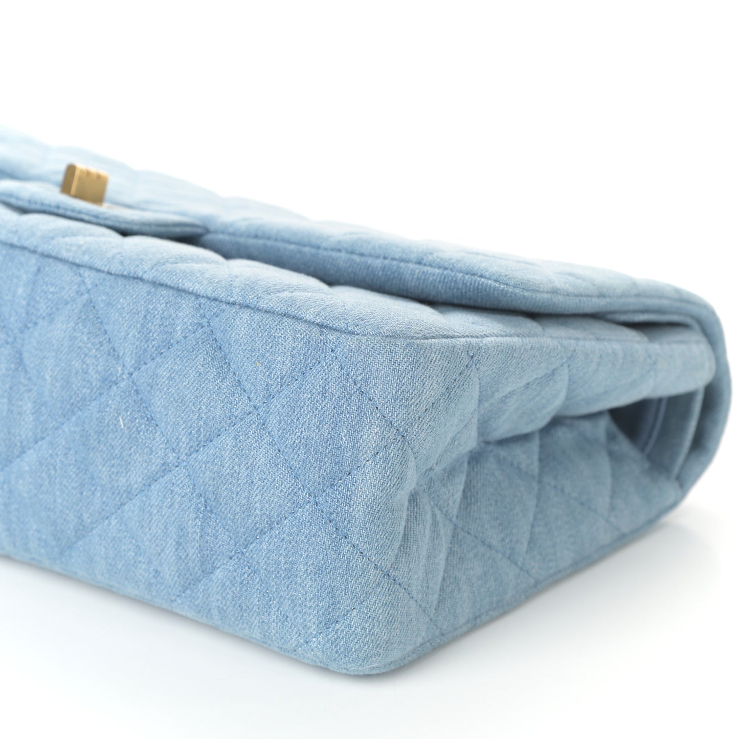 Denim Quilted 2.55 Reissue 226 Flap Light Blue