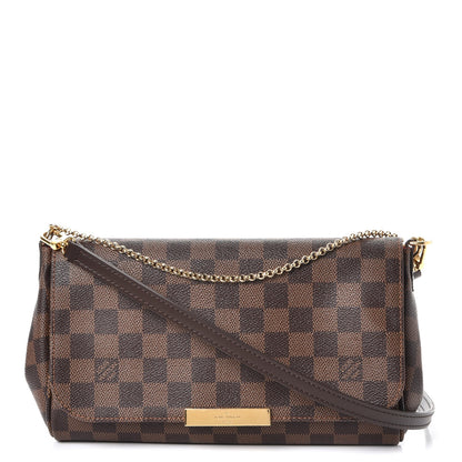 Louis Vuitton Damier Ebene Favorite MM 1 of 15
