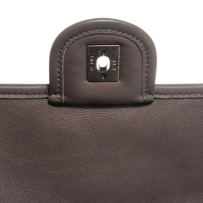 Chanel Calfskin Medium Casual Riviera Flap Dark Grey 6 of 9