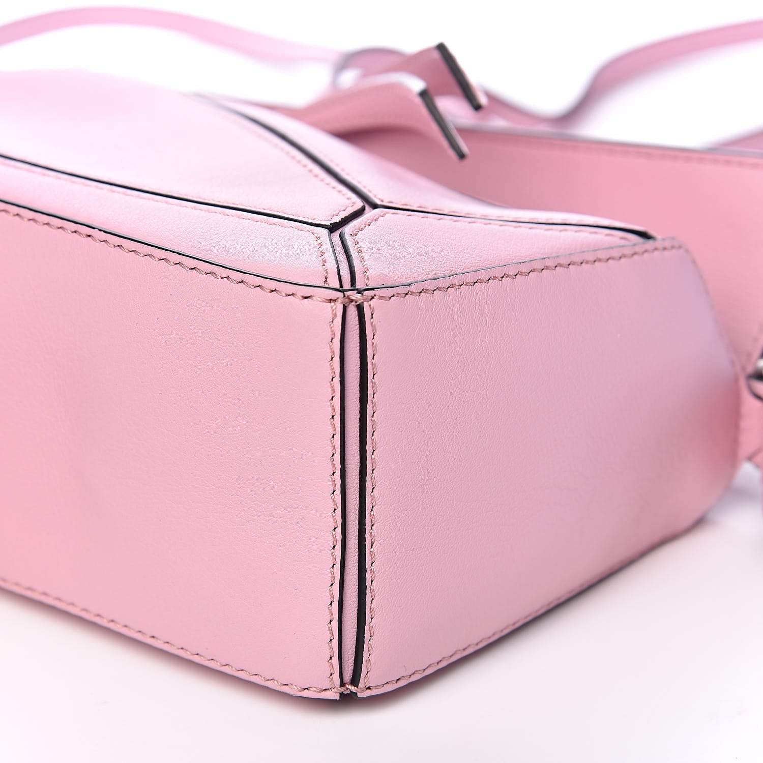 Loewe Calfskin Mini Puzzle Bag Pastel Pink 9 of 10