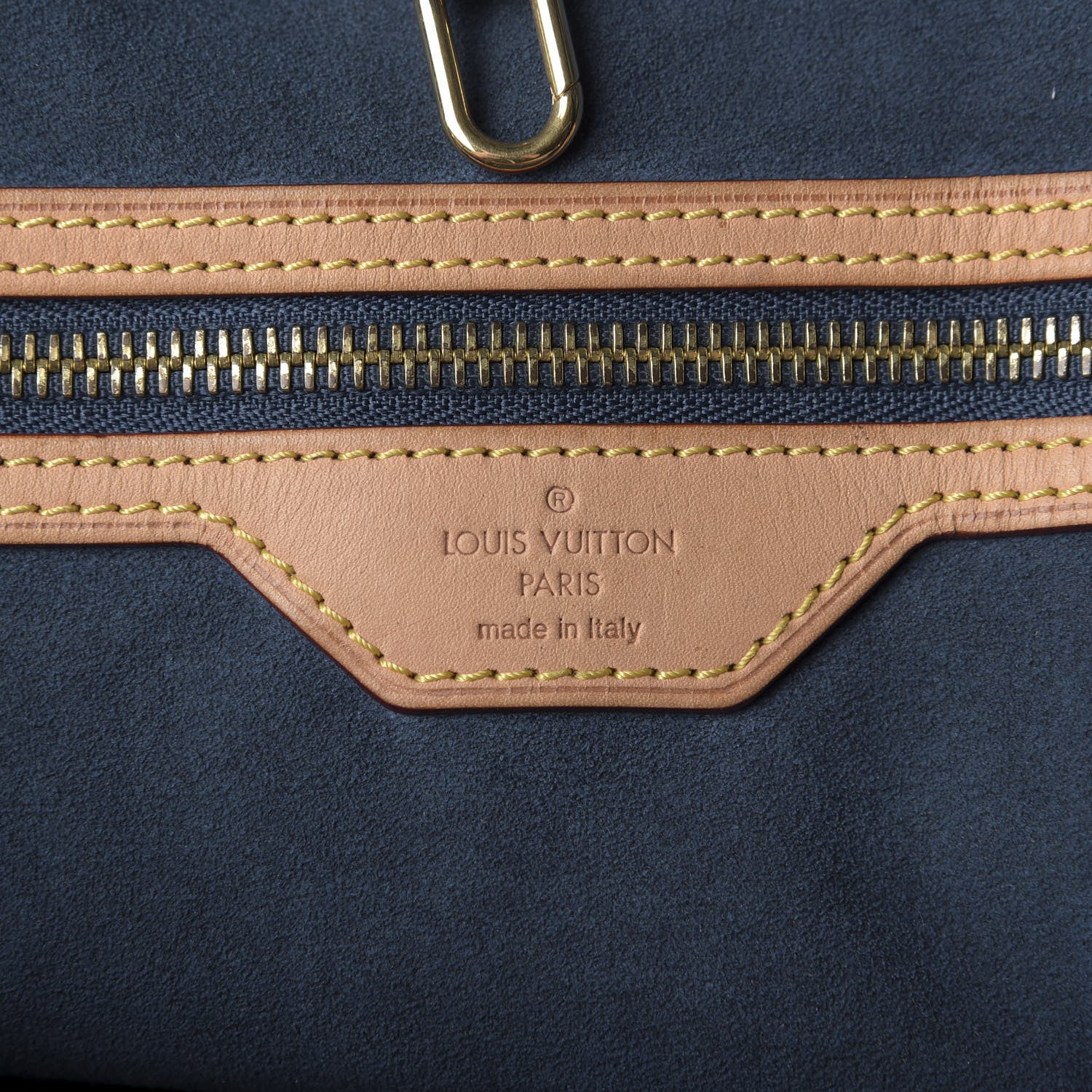 Louis Vuitton Denim Daily GM Gris Blue 8 of 9