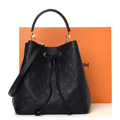 Louis Vuitton Empreinte Neonoe MM Black 10 of 10