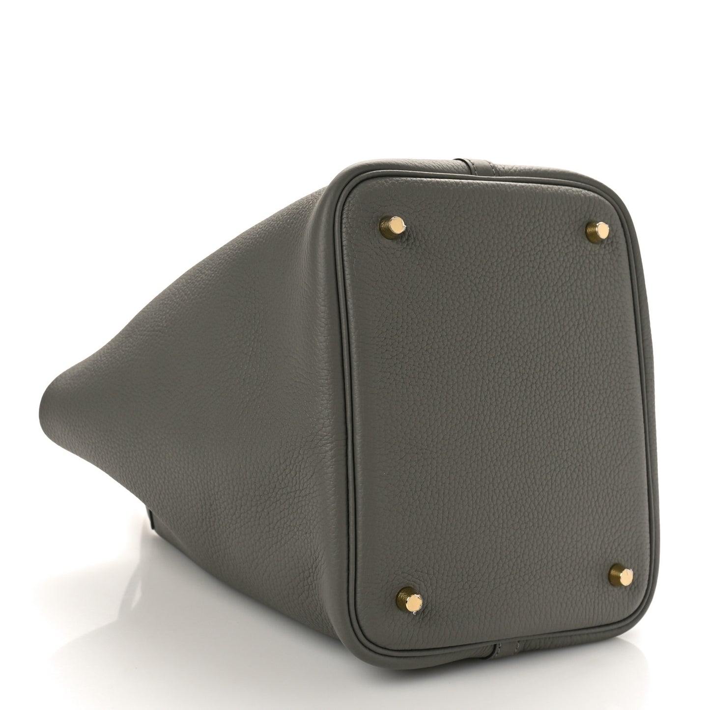 Taurillon Clemence Picotin Lock 22 MM Gris Meyer