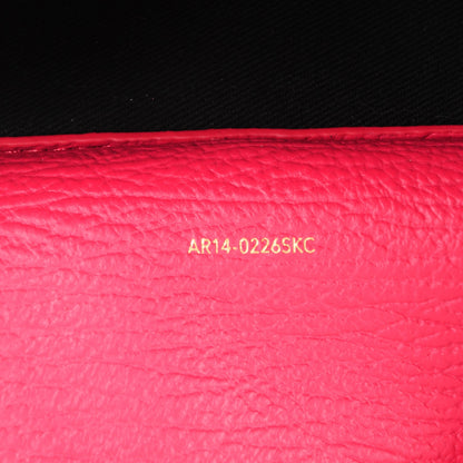 3.1 Phillip Lim 3.1 Textured Calfskin Mini Pashli Satchel Raspberry 8 of 8