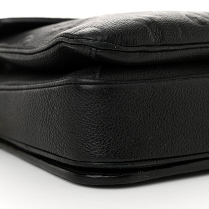 Louis Vuitton Empreinte Pochette Metis Black 9 of 15