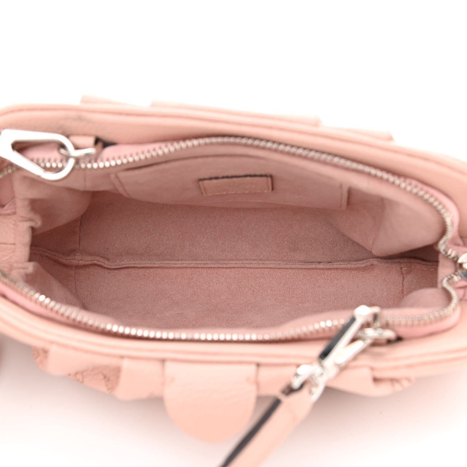 Louis Vuitton Mahina Scala Mini Pouch Magnolia 5 of 7