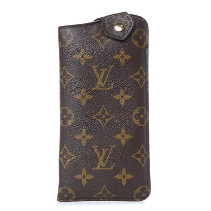 Louis Vuitton Monogram Sunglasses Case MM 1 of 6
