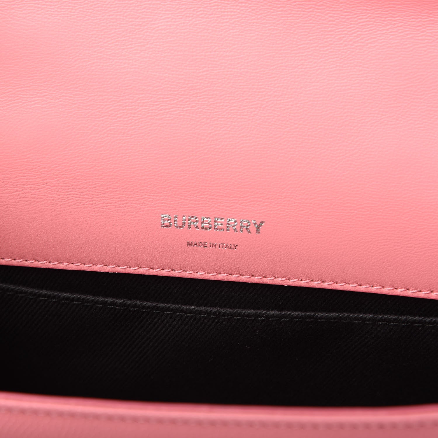 Burberry Lambskin Quilted Small Lola Bag Candy Floss 6 of 10