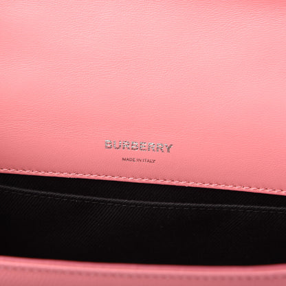 Burberry Lambskin Quilted Small Lola Bag Candy Floss 6 of 10