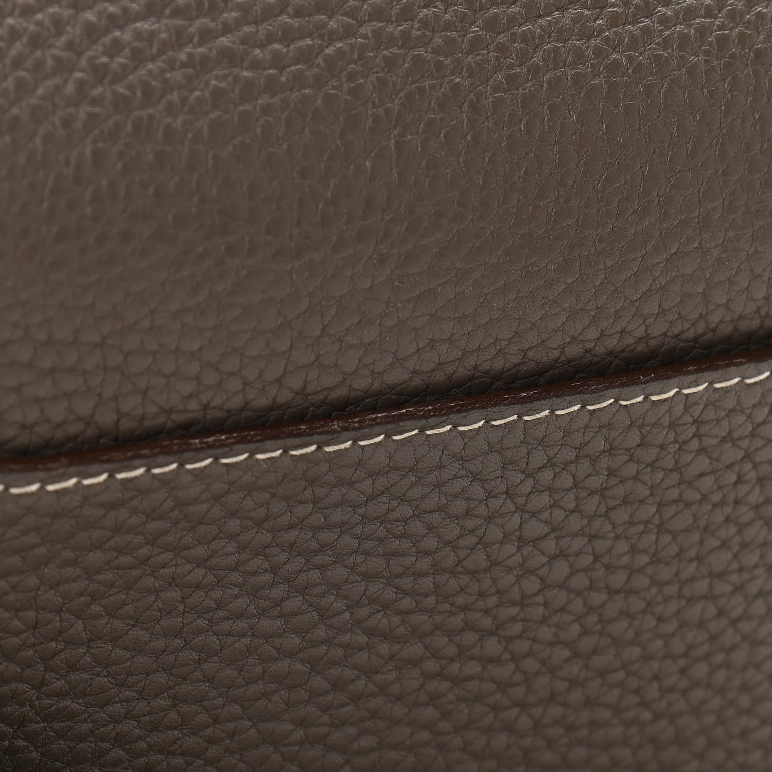 Hermes Taurillon Clemence Sac Roulis 23 Etain 10 of 11