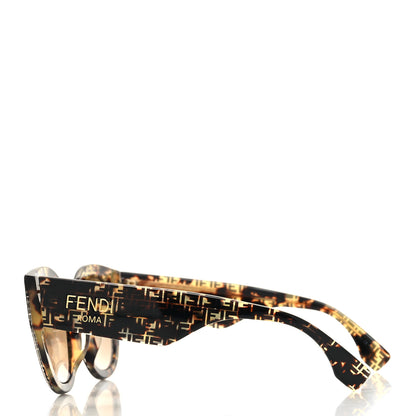 Fendi Acetate Fendi Roma Sunglasses FF 0452/F/S Havana 3 of 7