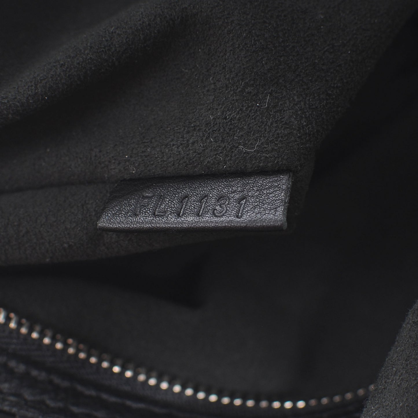 Monogram Lambskin Antheia Ixia PM Black