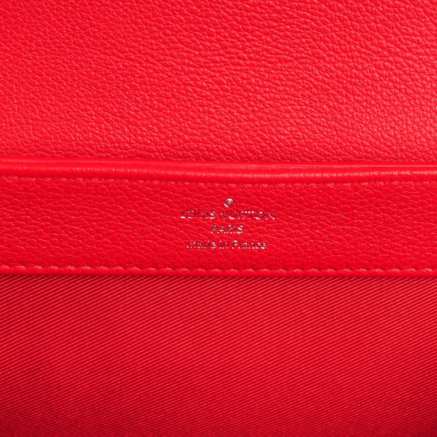 Louis Vuitton Calfskin Lockme II Chain Bag BB Rubis 6 of 7