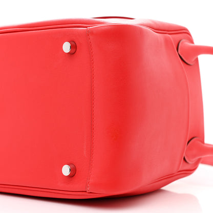 Hermes Swift Lindy 30 Rouge De Coeur Rouge Piment 10 of 13