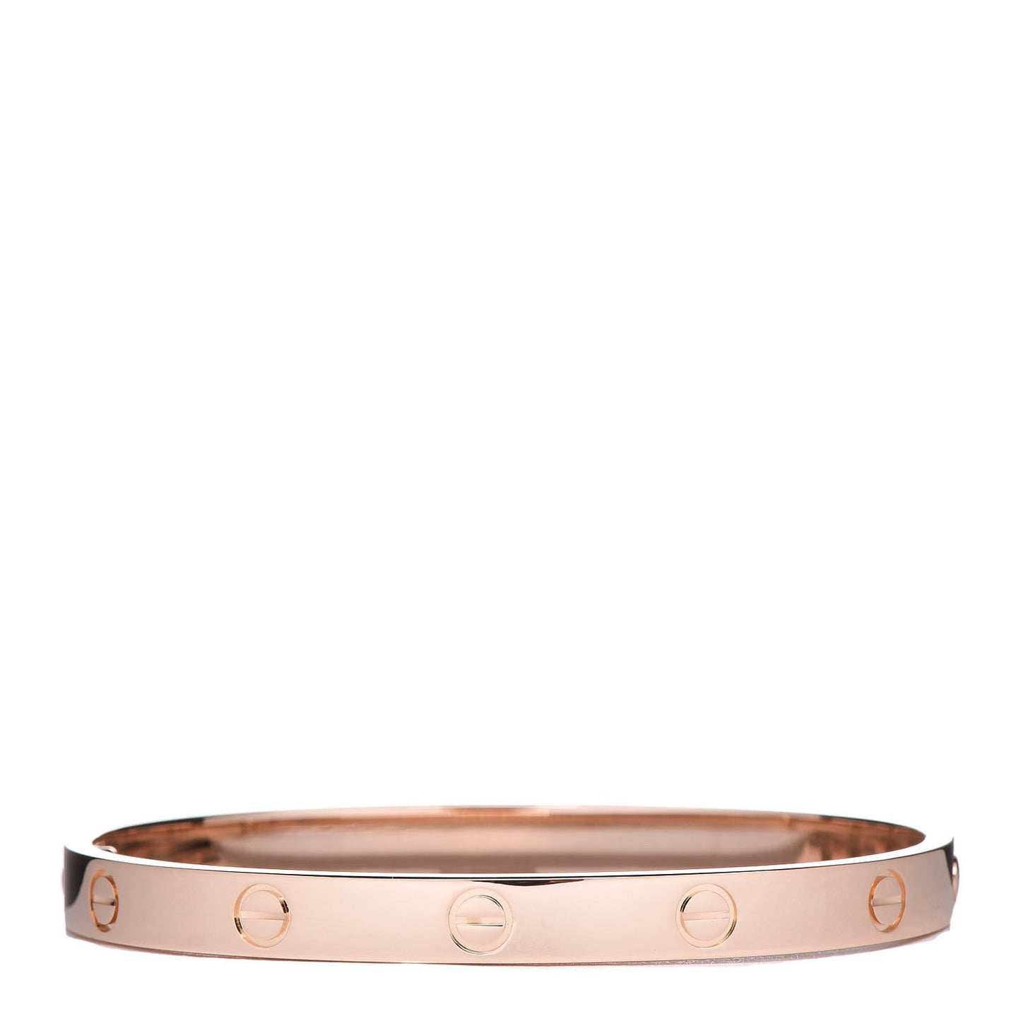 18K Pink Gold LOVE Bracelet 18
