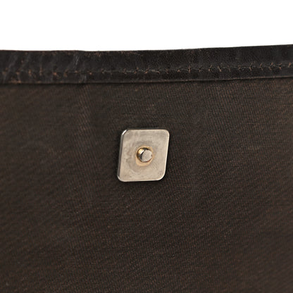 Gucci GG Plus Monogram Small Flap Messenger Bag Beige Dark Brown 12 of 17