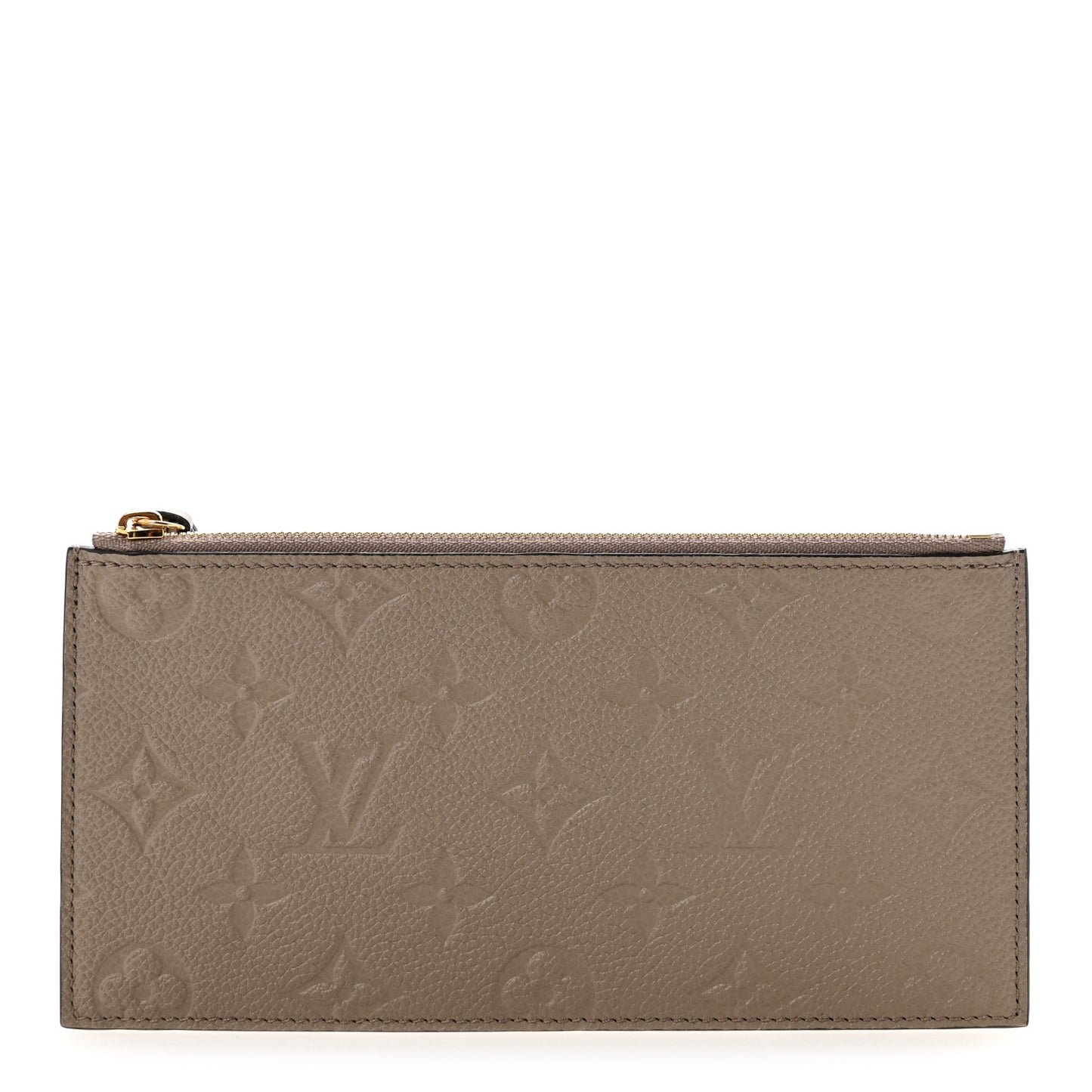Empreinte Felicie Chain Wallet Zippered Insert Tourterelle