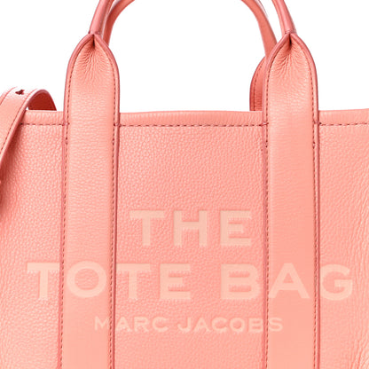 Marc Jacobs Grained Calfskin Small The Tote Bag Southern Peach 10 of 14