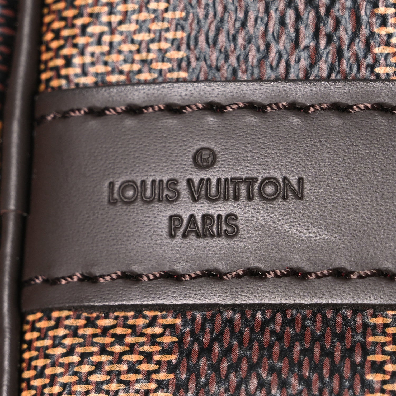 Louis Vuitton Damier Ebene Speedy Bandouliere 35 6 of 11