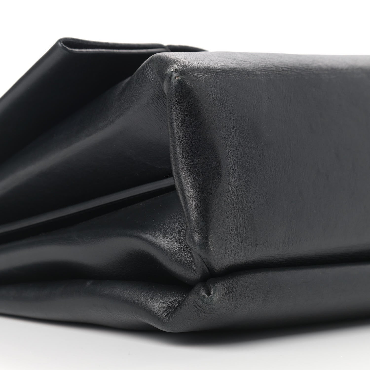 Celine Smooth Calfskin Blade Flap Black 11 of 22