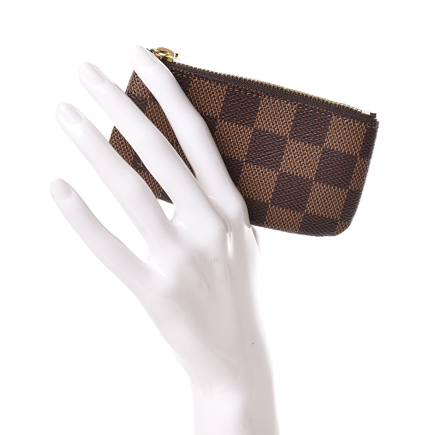 Damier Ebene Key Pouch