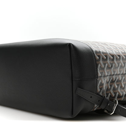 Goyard Goyardine Calfskin Cisalpin Backpack Black 8 of 8