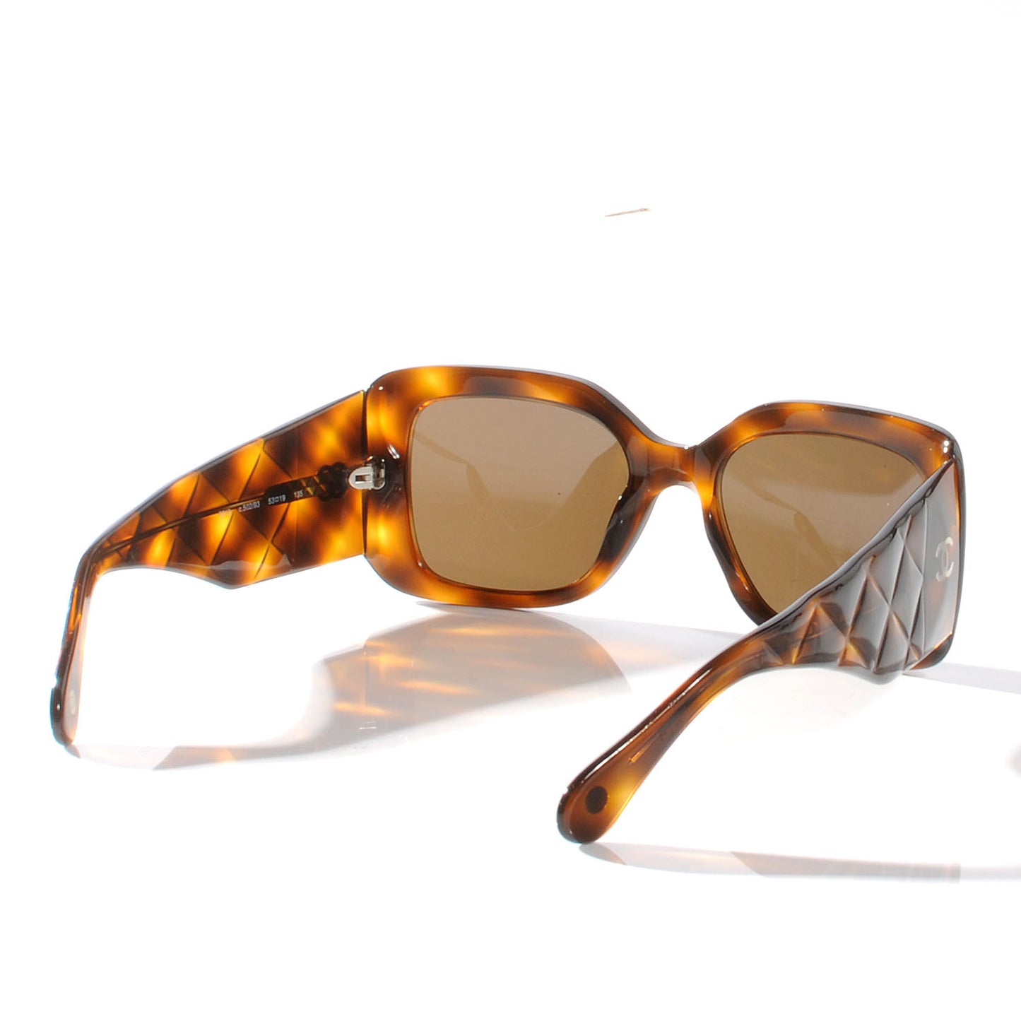 Quilted Sunglasses 5019 Tortoise