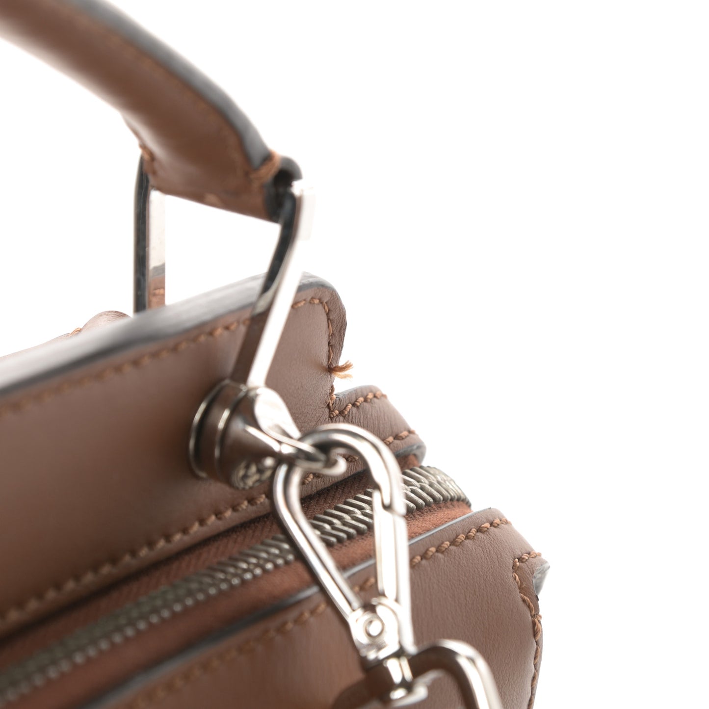 Vitello Baltico Dolce DotCom Satchel Corteccia Bubblegum