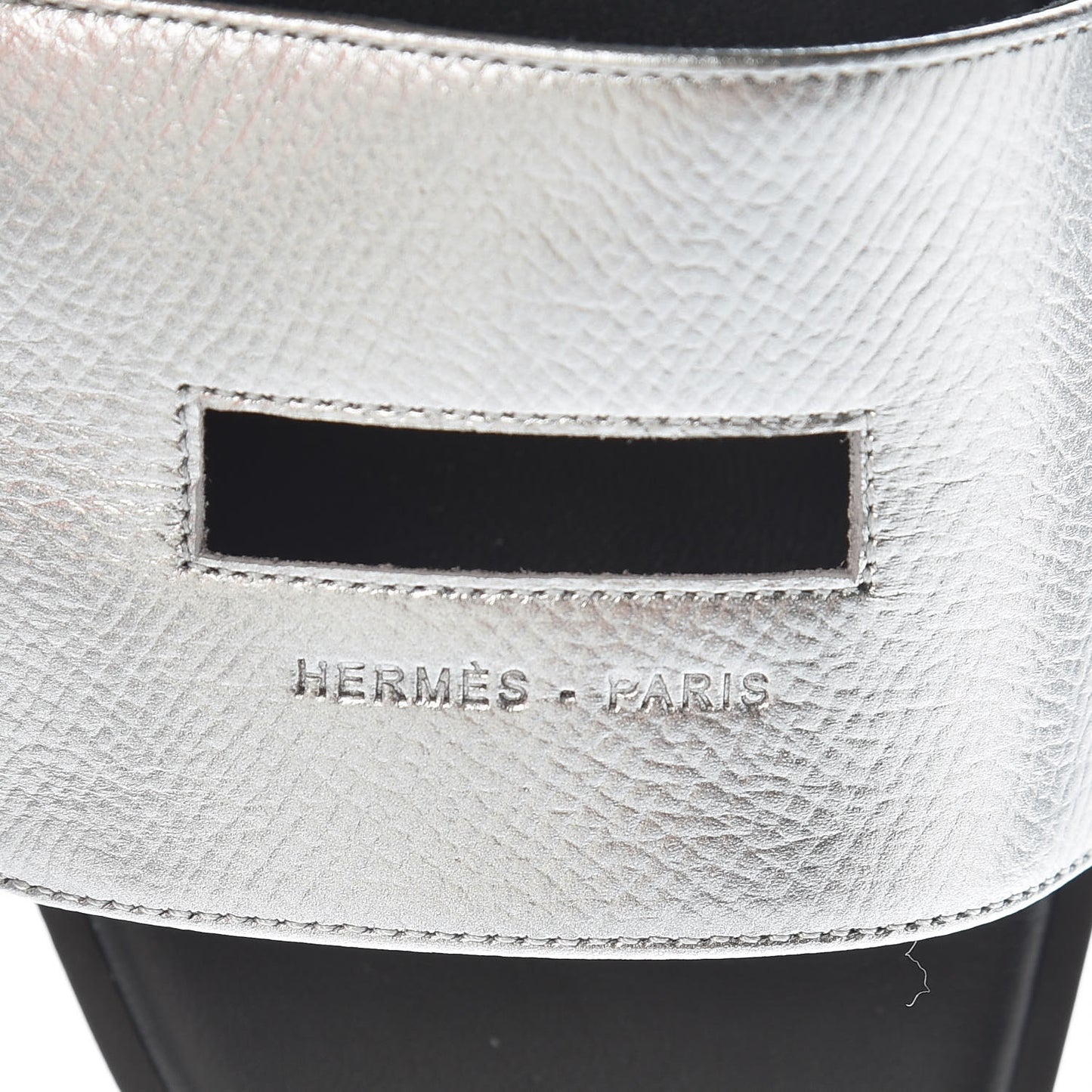 Epsom View Sandals 37 Argent