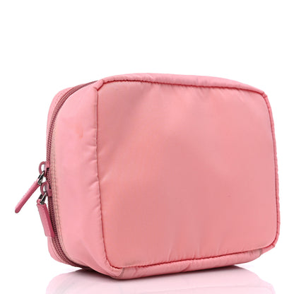 Prada Nylon Vela Cosmetic Case Rosa 3 of 12