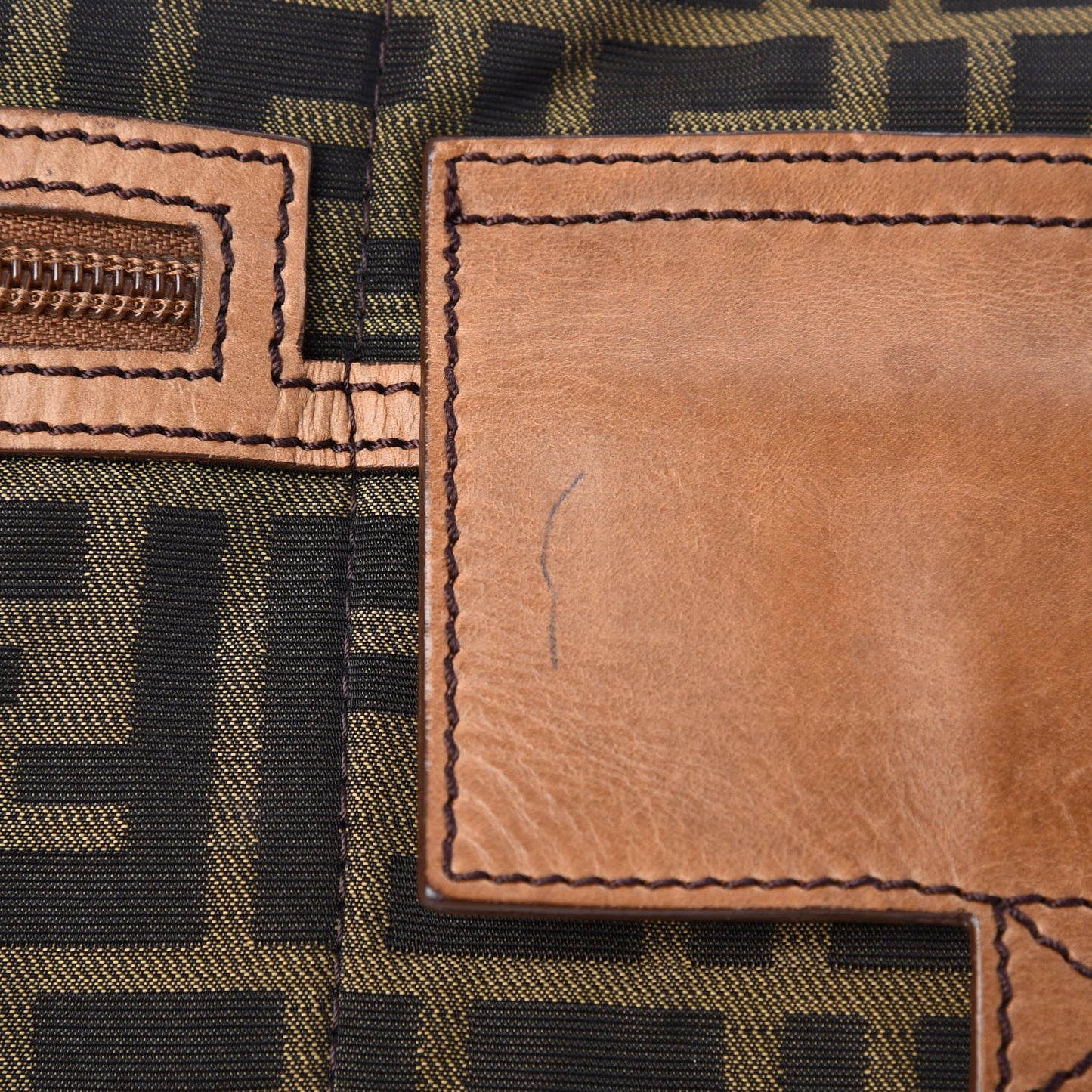 Zucca Shoulder Bag Tobacco