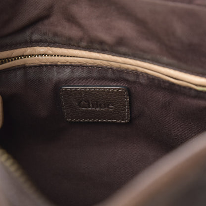 Chloe Calfskin Small Paraty Chocolate 7 of 10
