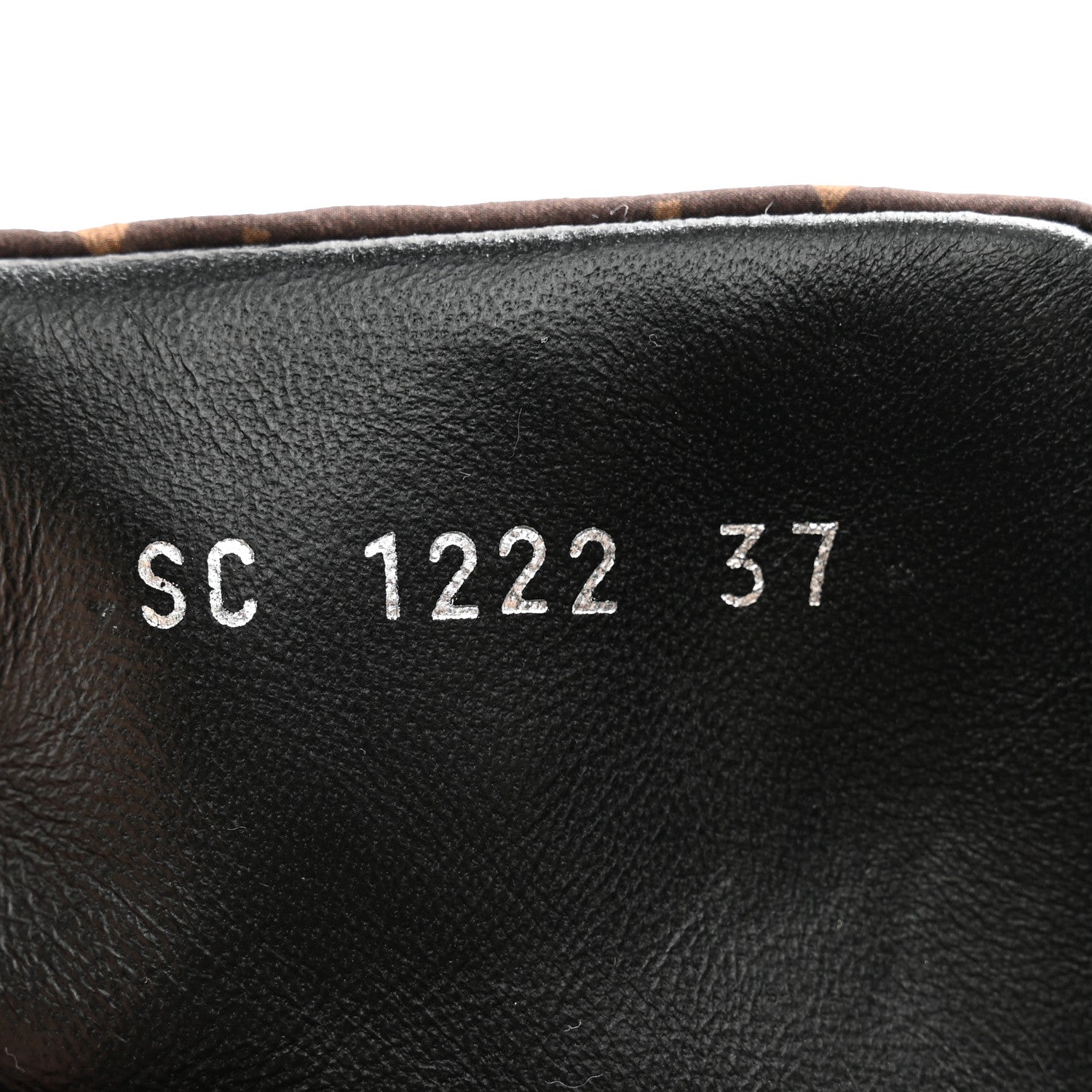 Louis Vuitton Nylon Monogram LV Pool Pillow Flat Comfort Mule 37 Cacao Brown 6 of 10