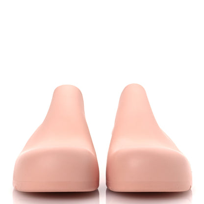 Bottega Veneta Rubber Puddle Sandals 40 Peachy 3 of 12