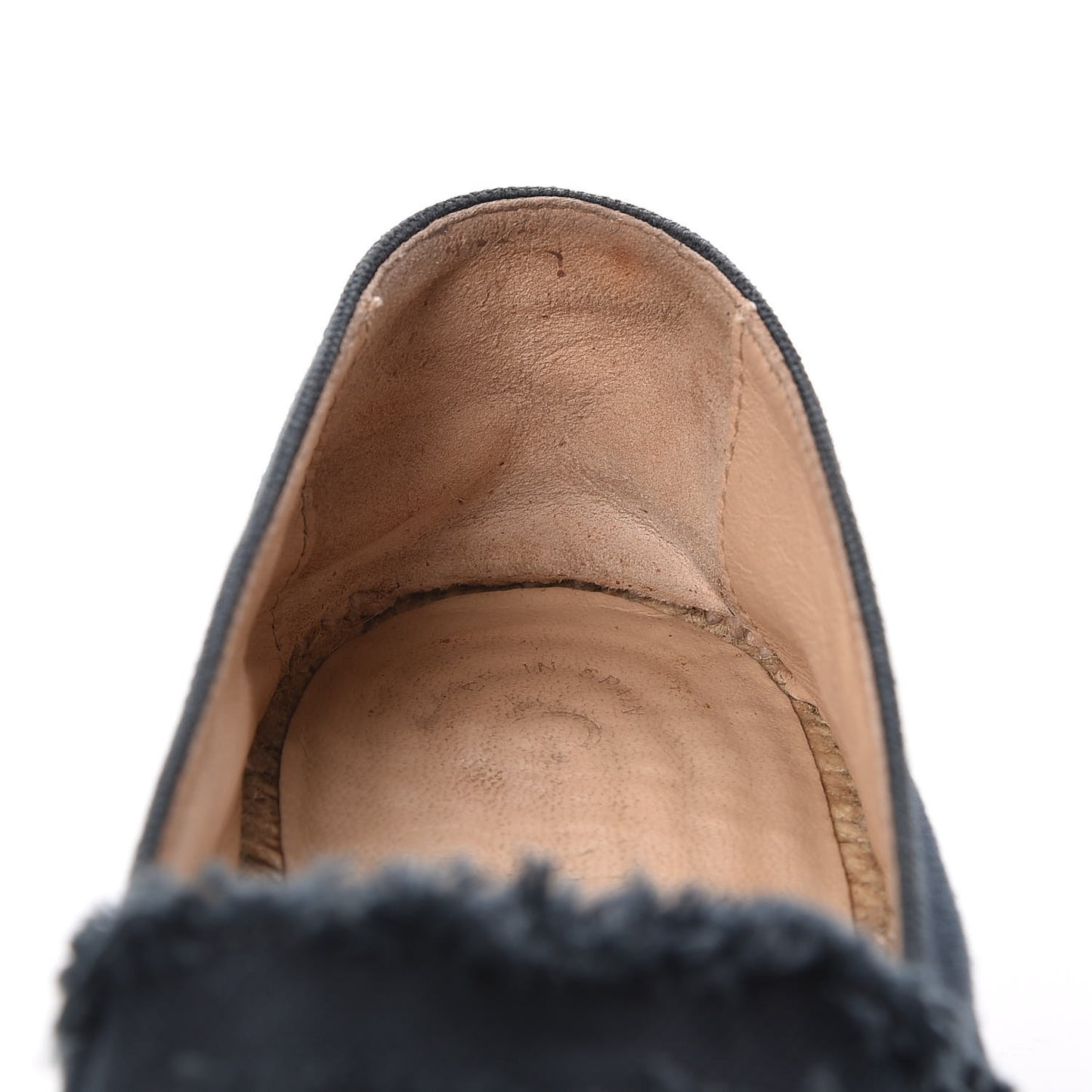 Canvas CC Espadrilles 38 Black