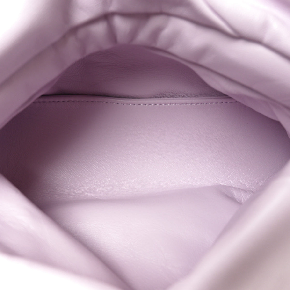 Lambskin Rose Clutch Haze