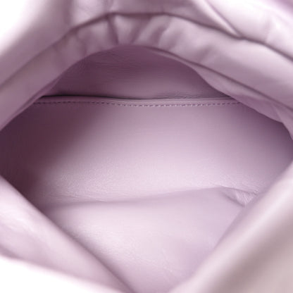 Burberry Lambskin Rose Clutch Haze 5 of 9