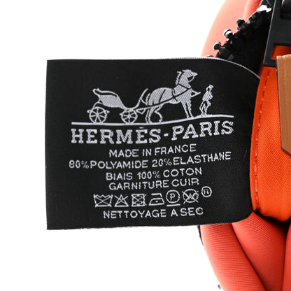 Hermes Neoprene Small Neobain Canoe Case Grenadine 6 of 10