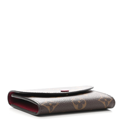 Louis Vuitton Monogram Rosalie Coin Purse Fuchsia 4 of 8