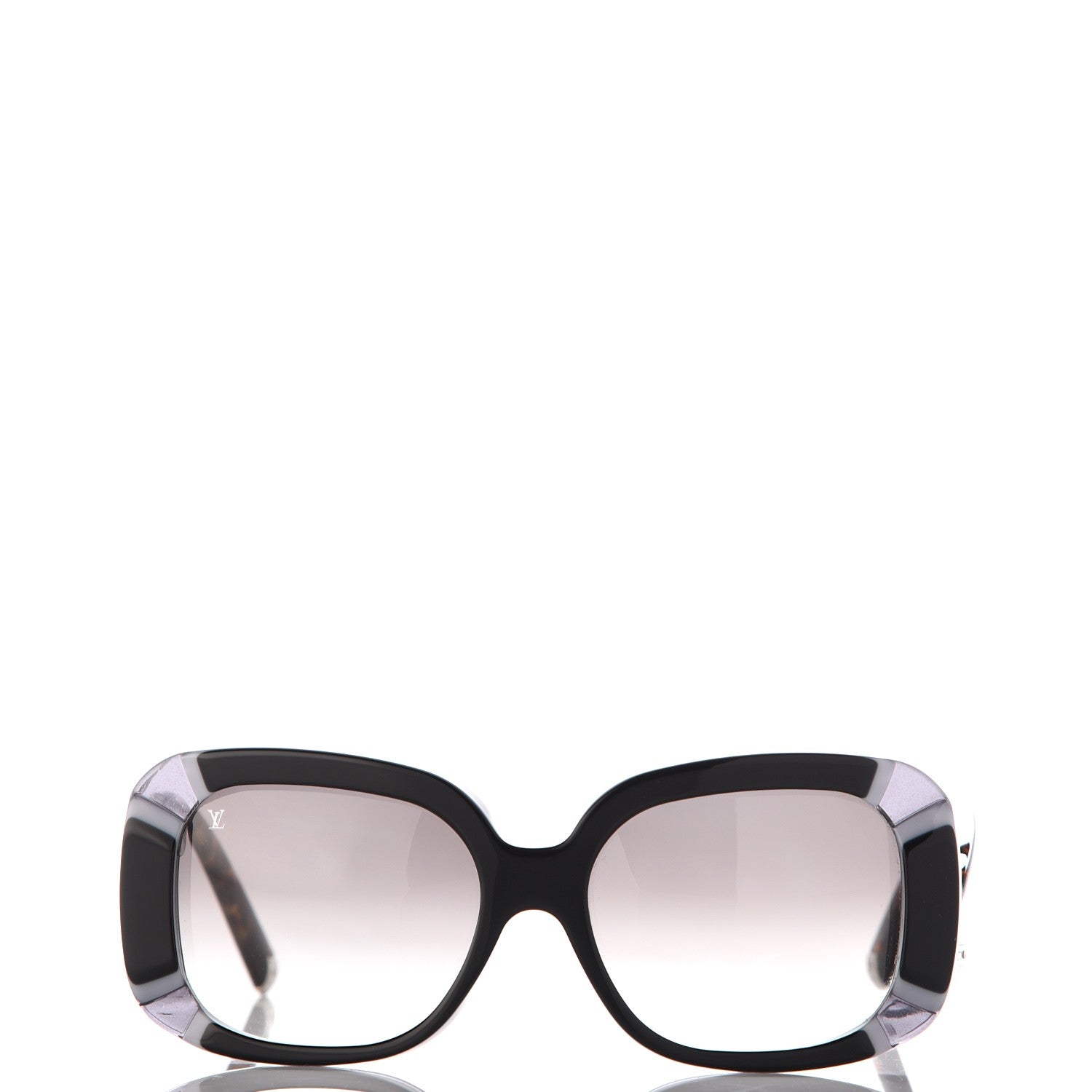 Louis Vuitton Anemone Sunglasses Z0482E Black 2 of 7