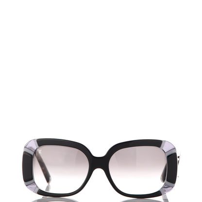 Louis Vuitton Anemone Sunglasses Z0482E Black 2 of 7