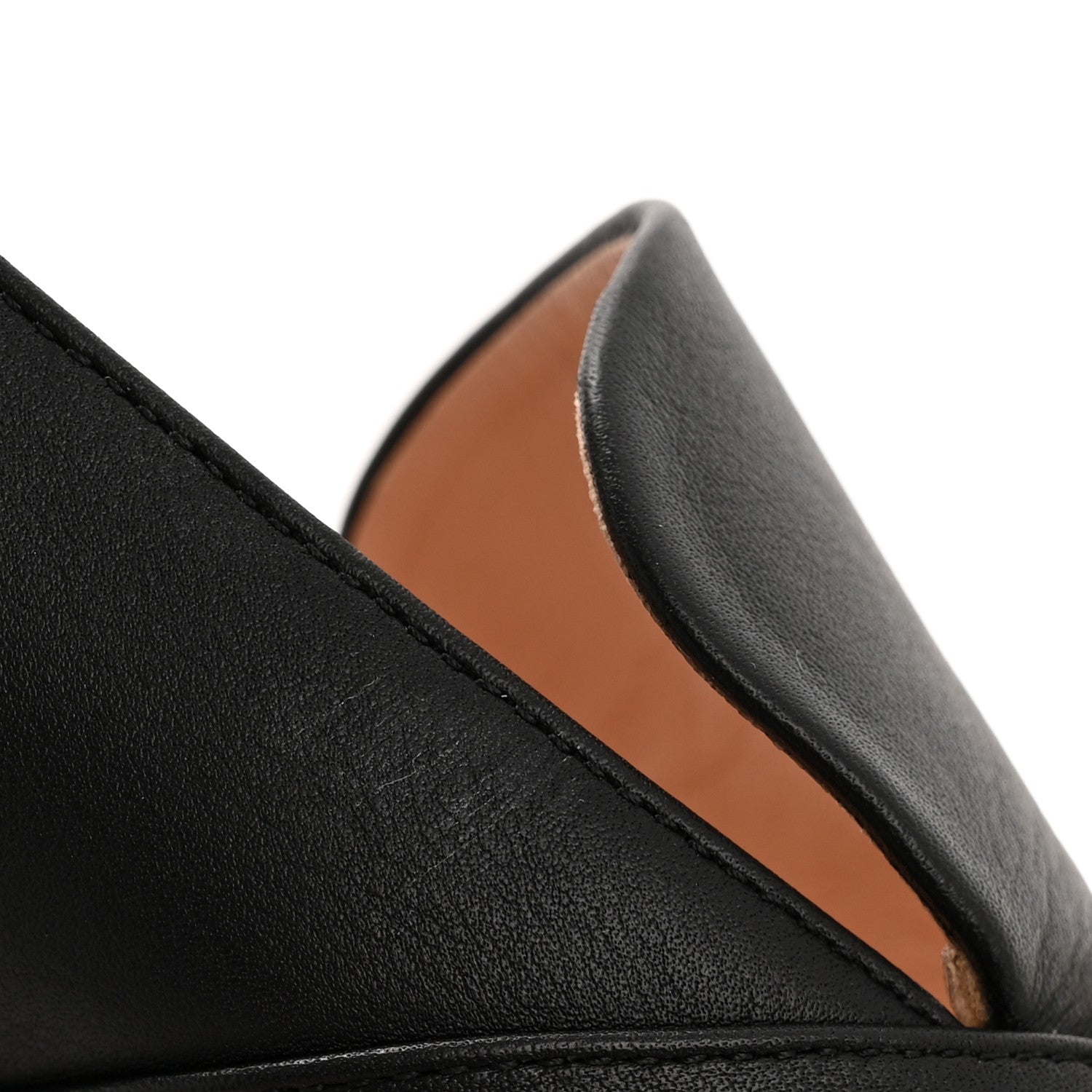 Gucci Calfskin Womens Horsebit Loafers 36.5 Black 10 of 11